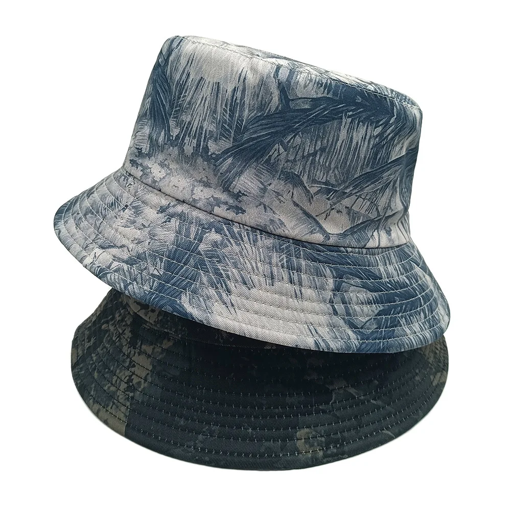 Japanischer Fischerhut für Damen und Herren, Lässiger Modischer Sonnenhut für Sommer und Reisen, Outdoor-Sonnenschutz, Unisex Panama-Kappe Image