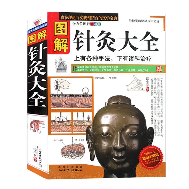 Grafisches Akupunkturbuch, chinesische Medizin, Meridian Point Entry Point, Blutsachen, Behandlungsbuch, Akupunkturlernen Image