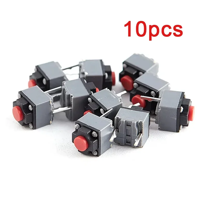 10 Stücke Mute-Taste 6*6*7,3 Silent Switch Drahtlose Maus Mikroschalter Image