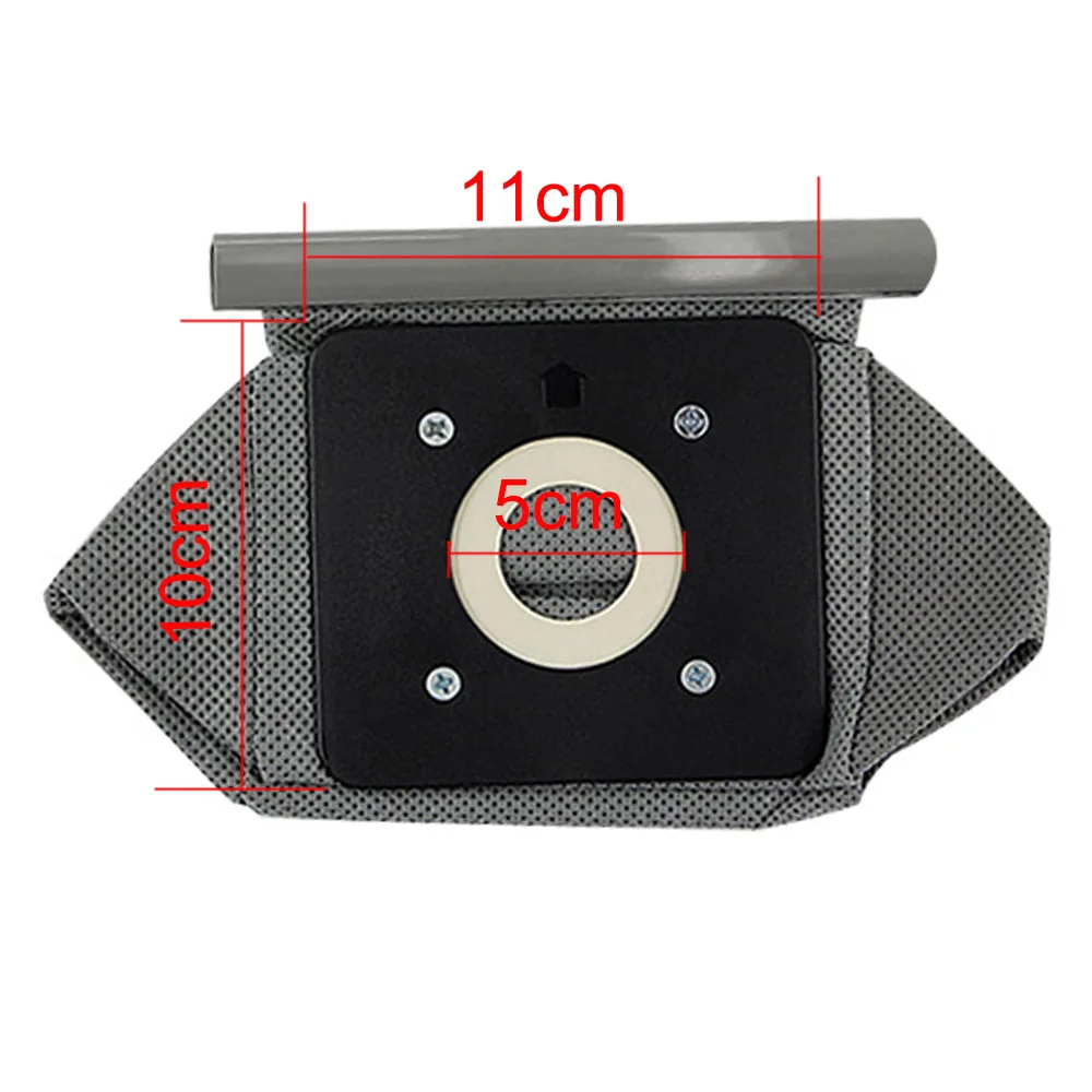 Wiederverwendbarer, waschbarer Universal-Stoff-Staubbeutel für Samsung Philips Electrolux LG Haier Staubsaugerbeutel FC8334 FC8336 FC8338 FC818 Image