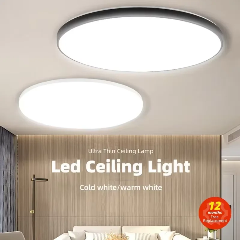 Led-deckenleuchte Moderne Decke Kronleuchter 220V Led-panel Beleuchtung Leuchte Für Schlafzimmer Küche Hause Ultra Dünne Decke Lichter