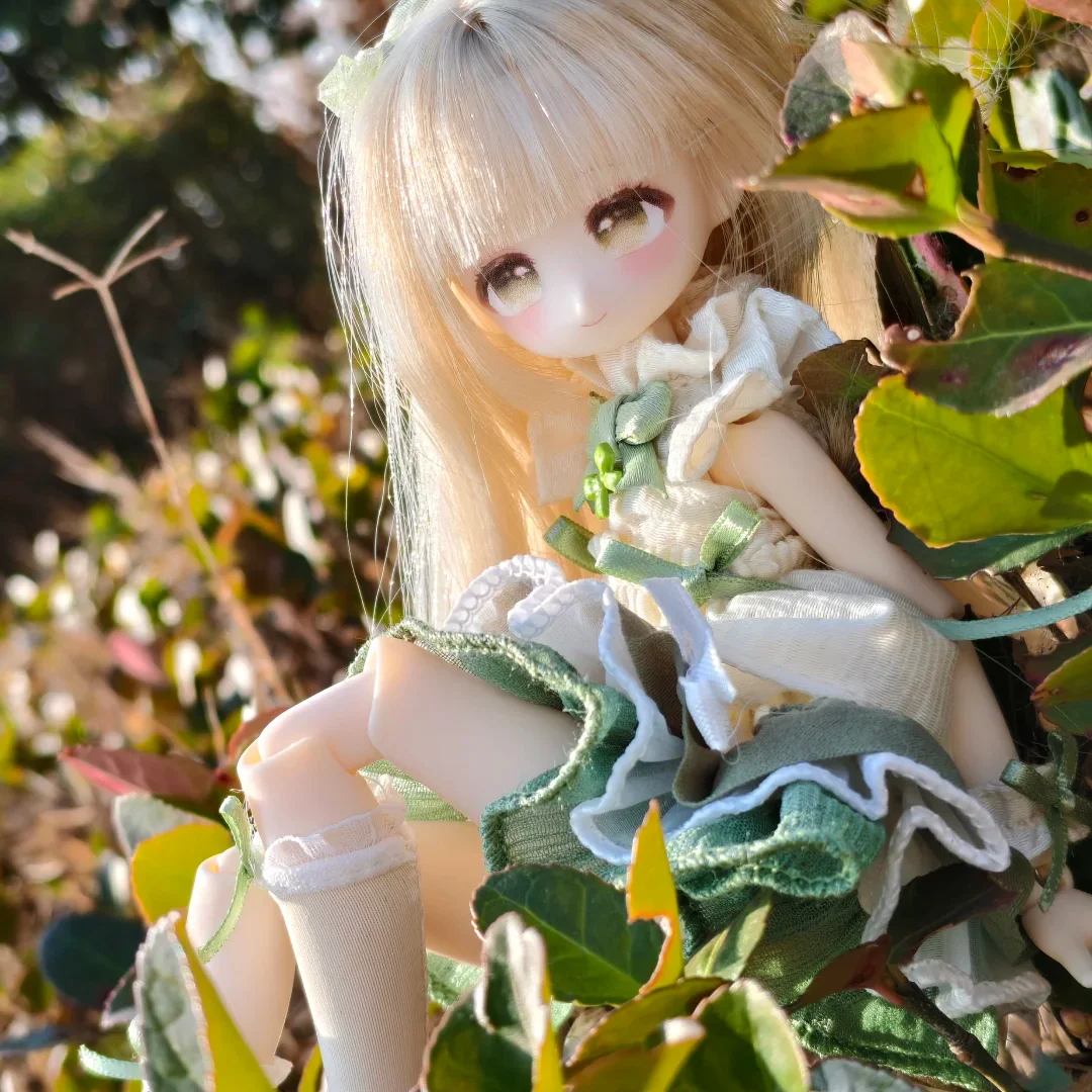 Momotale Vier Jahreszeiten Tee-Geschichten-Serie Spezial 1/6 Point Bjd Blind Box Mystery Box Anime-Zubehör Bewegliche Gelenkfiguren Geschenke Image