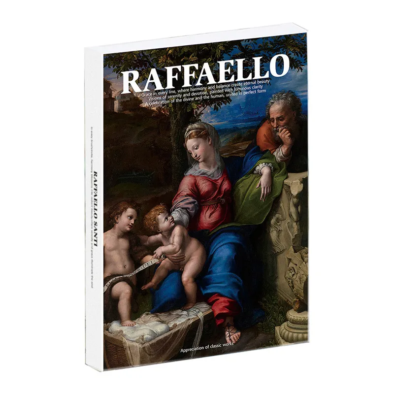 30 Blatt/Set Raffaello Santi Art Series Postkarten Vintage Grußkarte Geschenk Postkarte für DIY Journal Dekoration Briefpapier