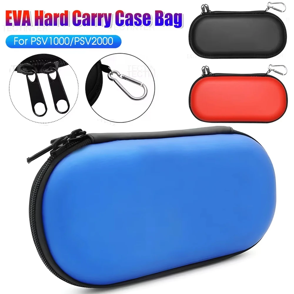 EVA-Tragetasche, Hartschalen-Tasche für Sony PSV PS Vita 1000/2000 Konsole, stoßfeste, tragbare Reisehülle für PSV-Zubehör Image