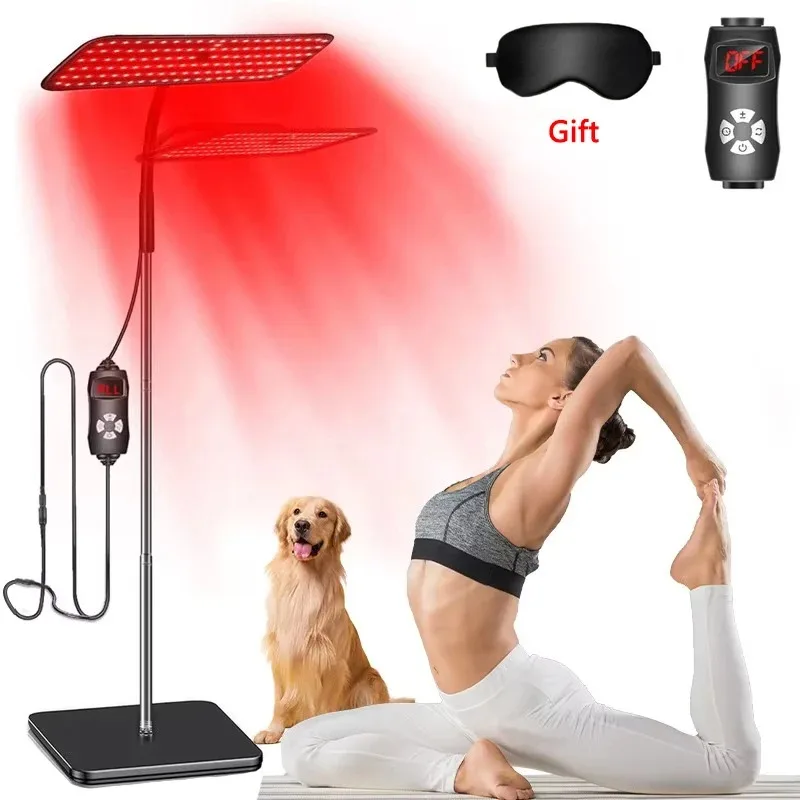 126Pcs LED Rot Licht Gesundheits Lampe Für Ganzkörper Gesicht Infrarot Licht sauna für Gelenk Muskel Lindern Schönheit gesundheit Gadget