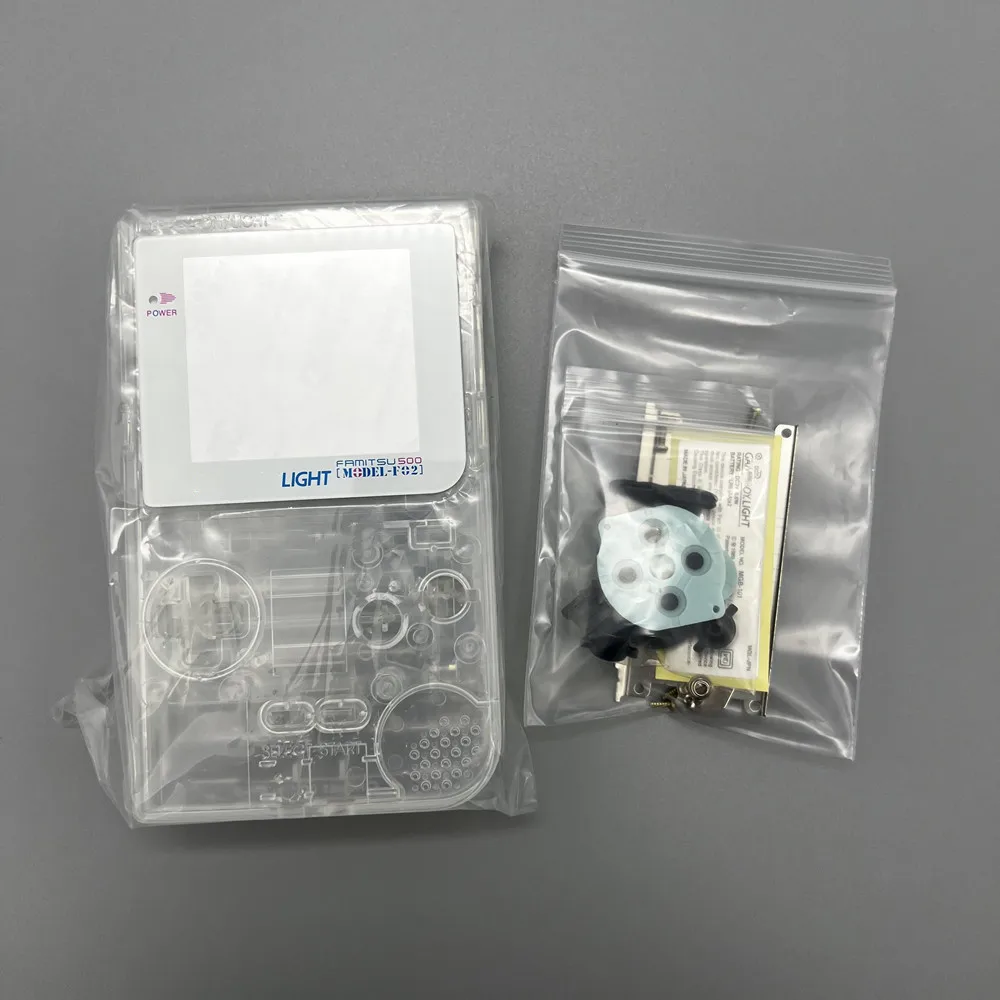 Neues Shell-Kit für Gameboy LIGHT GBL Image