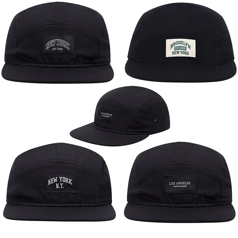 2024 New Letter Los Angeles Baseball Cap Patch Pure New York 1625 Fashion Snapback Able Herren Outdoor Sonnenschirm Fünfteiliger Hut