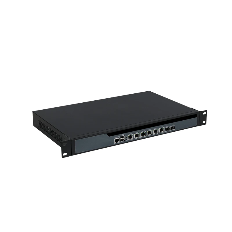 1U Firewall Appliance VPN Gateway Router Intel Core i5-8250U Celeron J6412 J4125 6x Intel 82574L Ethernet Windows Linux Pfsense Image