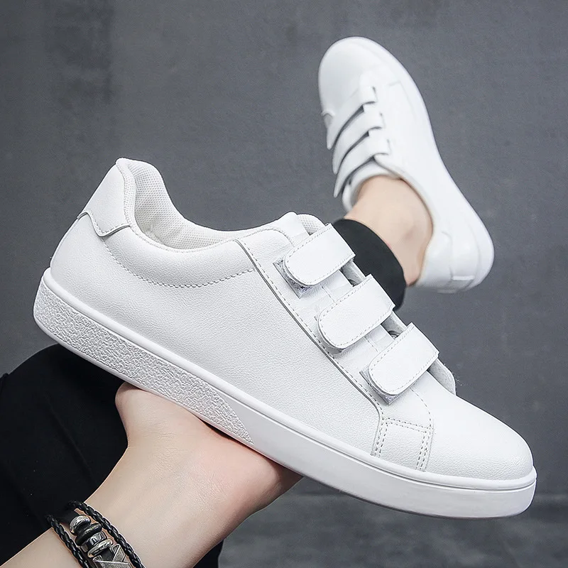 Neue Herbst weiße Schuhe Mode rutsch feste Board Schuhe Outdoor Skateboard ing Slipper bequeme Schuh flache männliche Turnschuhe Tenis Para