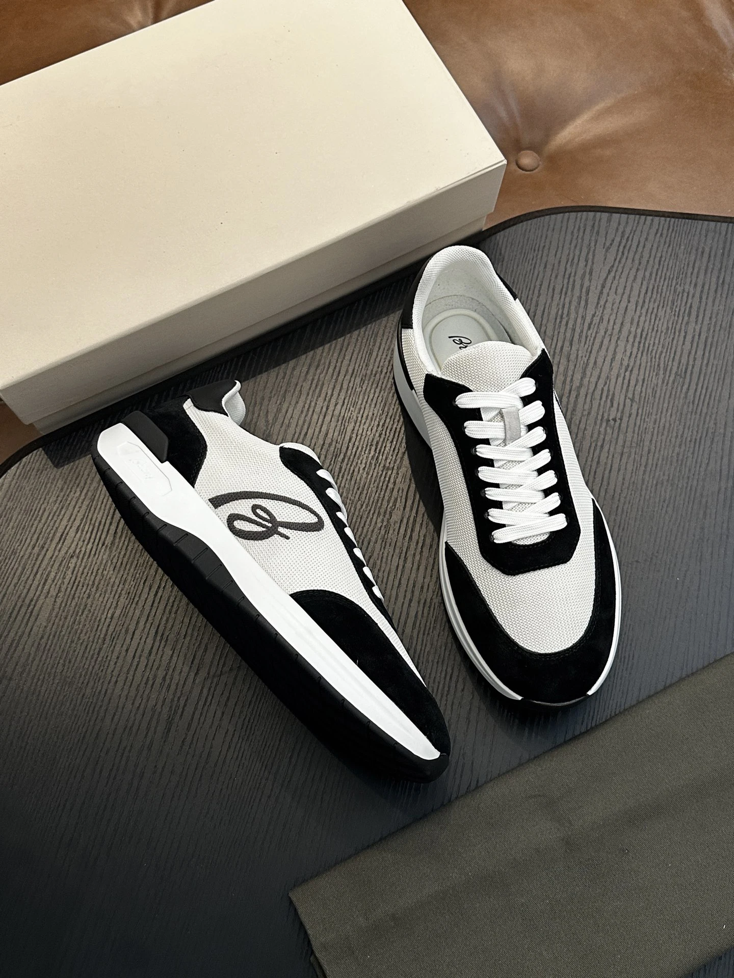 BLLIYOSS Herrenschuhe aus Strickstoff, Sportschuhe, 2026, neue Mode, Komfort, hohe Qualität, für den Außenbereich, europäische große Größe 38–46, Old Money