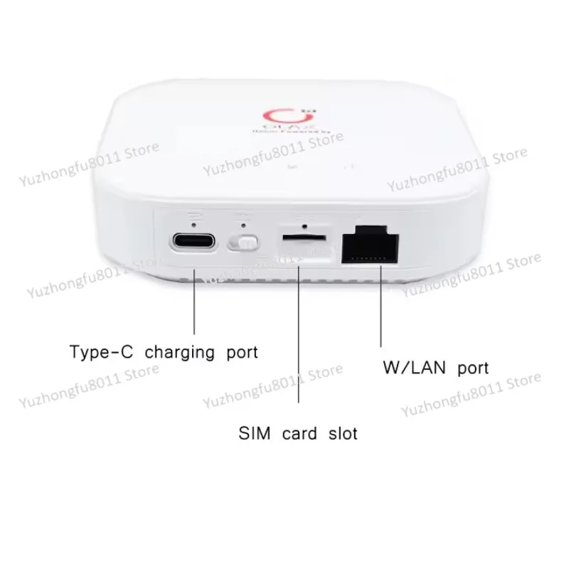 OLAX MT30 4000 mAh Akku Mobiler WLAN-Router 4 g WLAN-Router Auto 4 g LTE-Router mit SIM-Kartensteckplatz Image