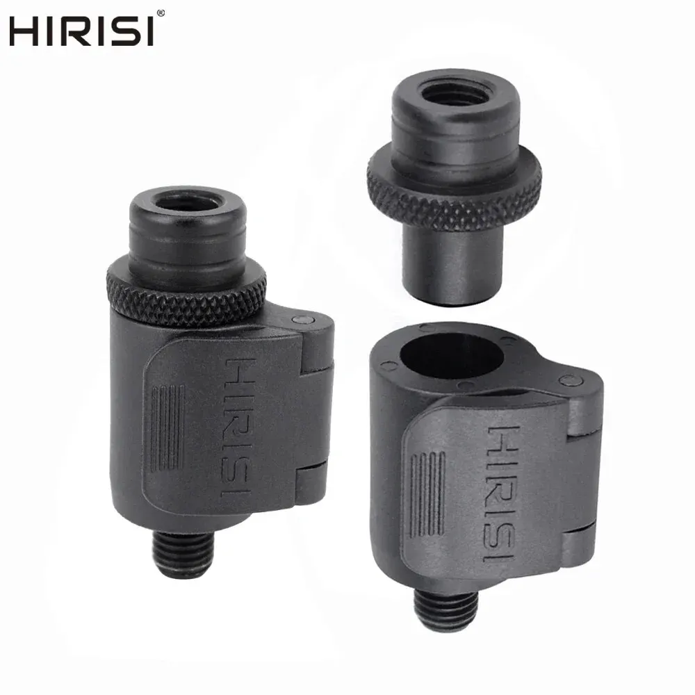 Hirisi Karpfen Angeln Schnell Ändern Stecker Aluminium Für Karpfen Angeln Alarme Rod Pod Bank Sticks AQ211 Image