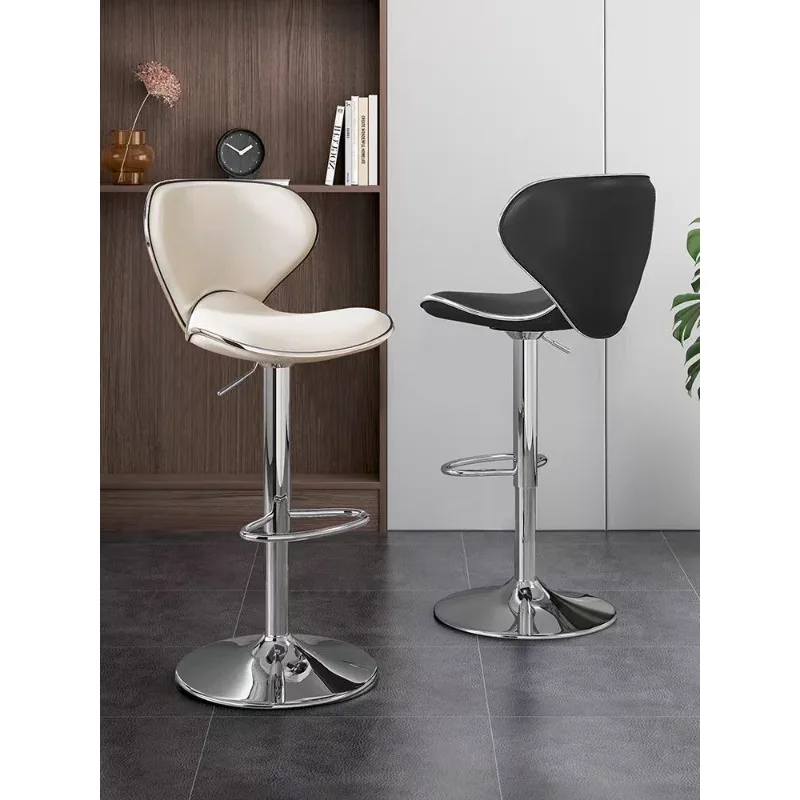 Nordic Bar Zähler Hause Hebbare Hohe Hocker Barhocker Moderne Einfache Stuhl Kassierer Rezeption Rückenlehne Stuhl für Küche