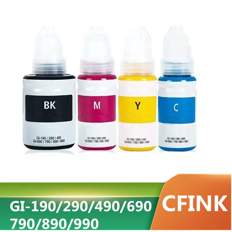 Gi490 gi790 gi890 Nachfüll-Farb tinte für Canon GI-490 GI-790 GI-890 für pixma g1000 g1100 g1400 g2000 g2100 g2400 g3000 g3400 g4000 Image