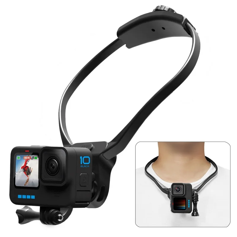 Halterung für GoPro Hero 13/12/11/10 Osmo Action-Kamera Anti-Shake Umhängeband für GoPro Zubehör Sportkamera-Accessoires Image