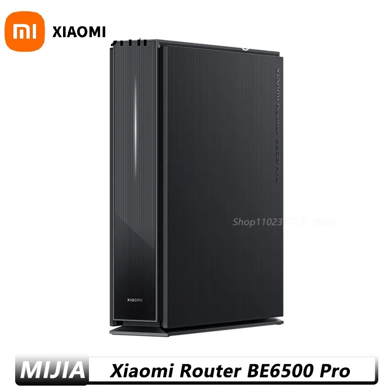 Xiaomi Router BE6500 Pro Hub Gateway 2,5G Ethernet-Anschluss 1GB Großer Speicher OFDMA IPV6 WPA3 Repeater Modem Signalverstärker Image