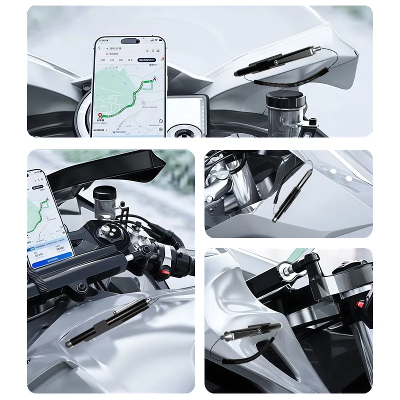 Motorrad-spezifische Universal Stylus Handy tablet Touchscreen Kapazitiven Stift Tablet Für Android für Iphone Kapazität Image