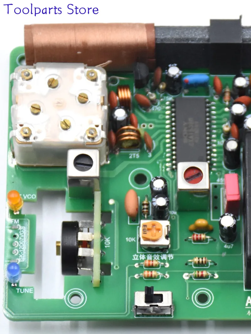 2 p3 Radio Kit tragbare Schule fm/am amfm experimentelles Radio DIY Wireless Image