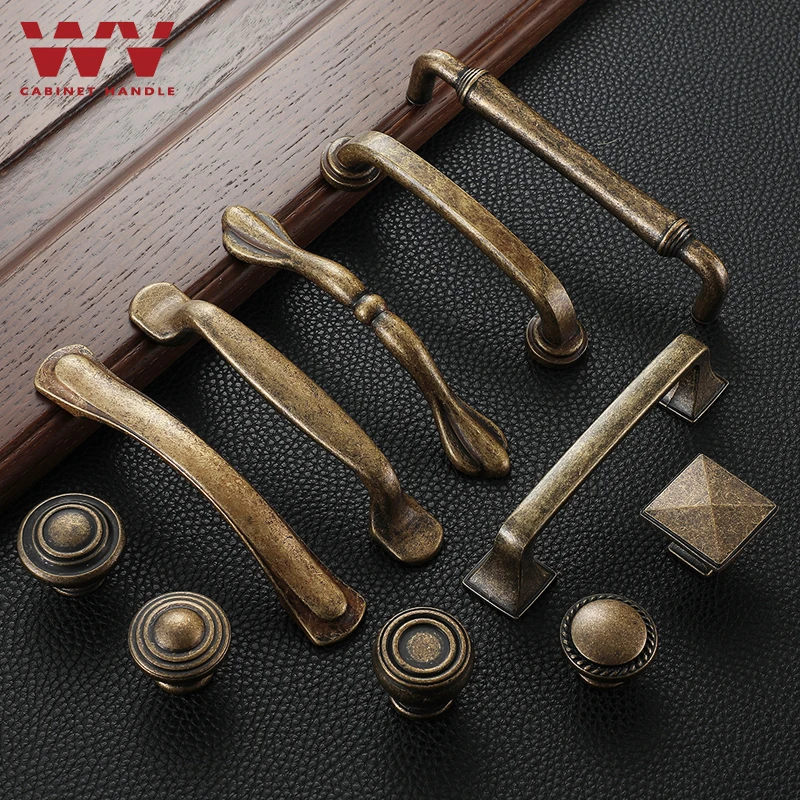 Wv Kommode antike Möbel Griff Vintage Schubladen schränke Knöpfe Griffe Tür zieht Schrank Griffe Küchen schrank Möbel küchen schrank aufbewahrung
