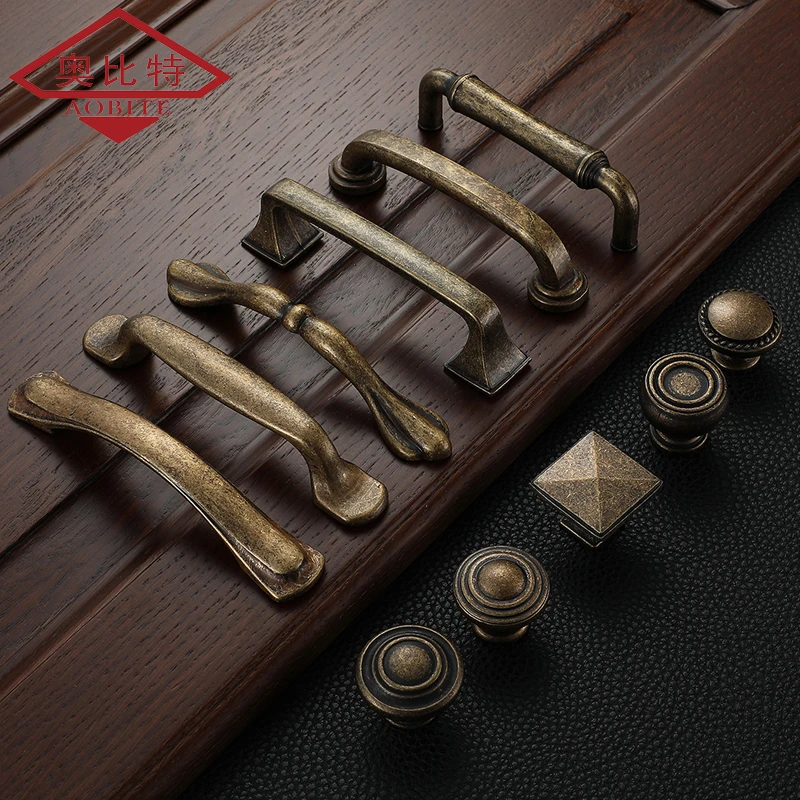 Aobt antike Retro Küchen schrank Aufbewahrung griffe Schrank Kommoden Schublade Kleider schrank Vintage Schublade Knöpfe Tür schrank Griff küchen schrank aufbewahrung