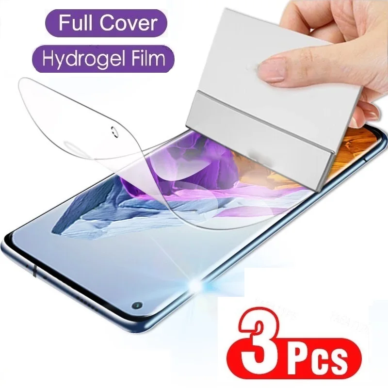 3 Stück Hydrogel-Folie für Realme GT Neo 2 2T 3 3T 5 SE Displayschutzfolie für GT2 Pro Master Series Image