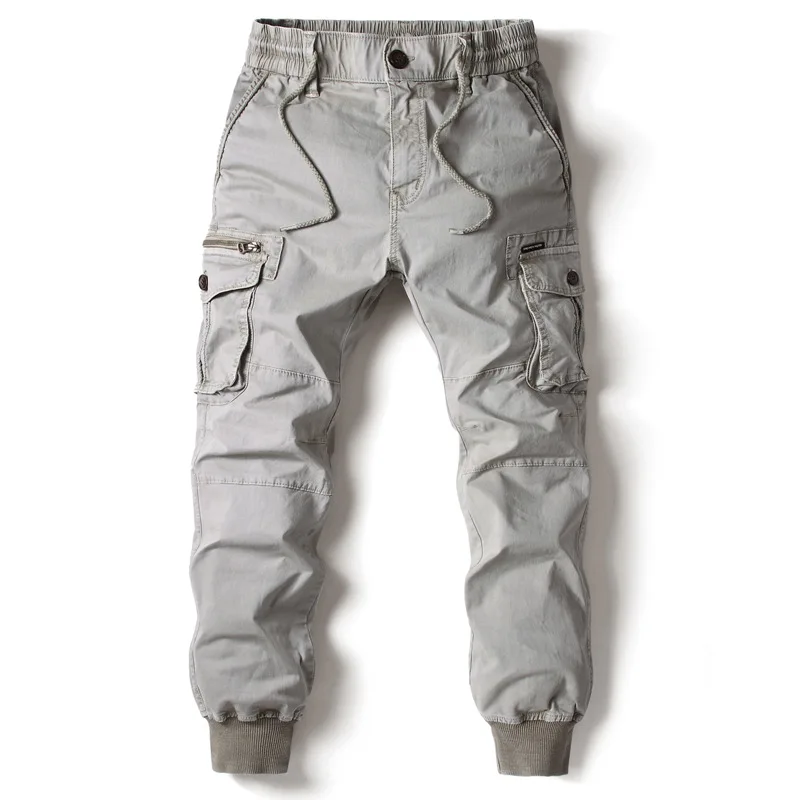 2025 mode Frühjahr Herren Taktische Cargo Hosen Männer Jogger Armee Militär Casual Baumwolle Hosen Hip Hop Band Männliche armee Hosen 38