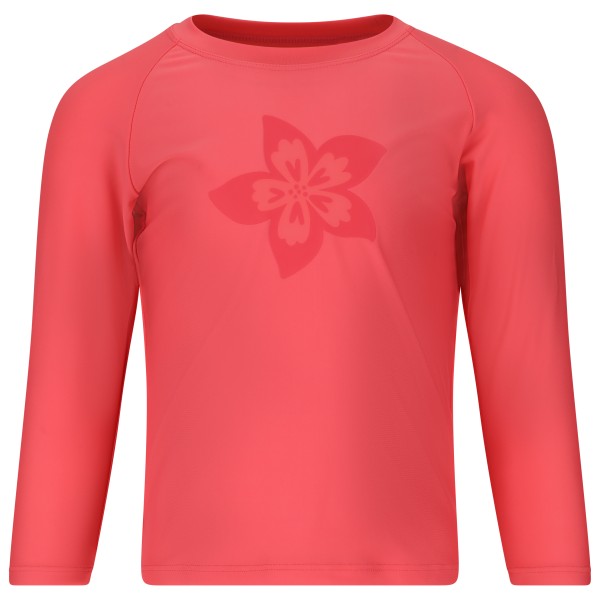 ZIG ZAG - Kid's Lassu UVA L/S T-Shirt - Lycra Gr 92 rosa/rot