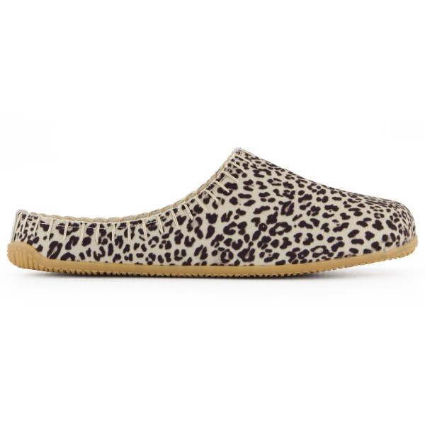 Living Kitzbühel - Women's Leo-Look - Hausschuhe 37 | EU 37 beige