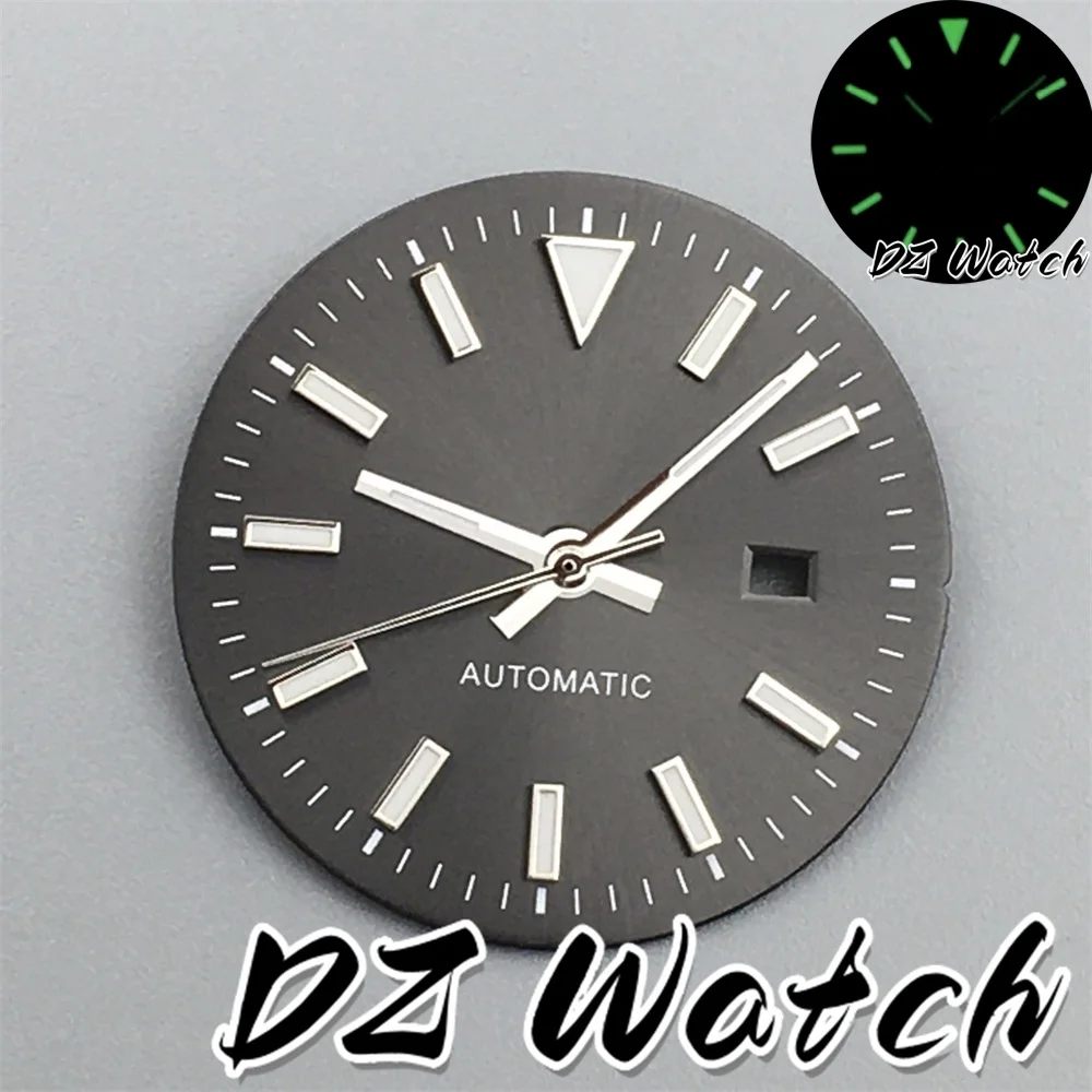 DZ Damen-Armbanduhr mit 24,5 mm Zifferblatt und Zeigern, Weiß, Grün, Rosa, Lila, Gold, Rosé-Zifferblatt, römische Passform, 31-mm-Gehäuse NH05, NH06-Uhrwerk