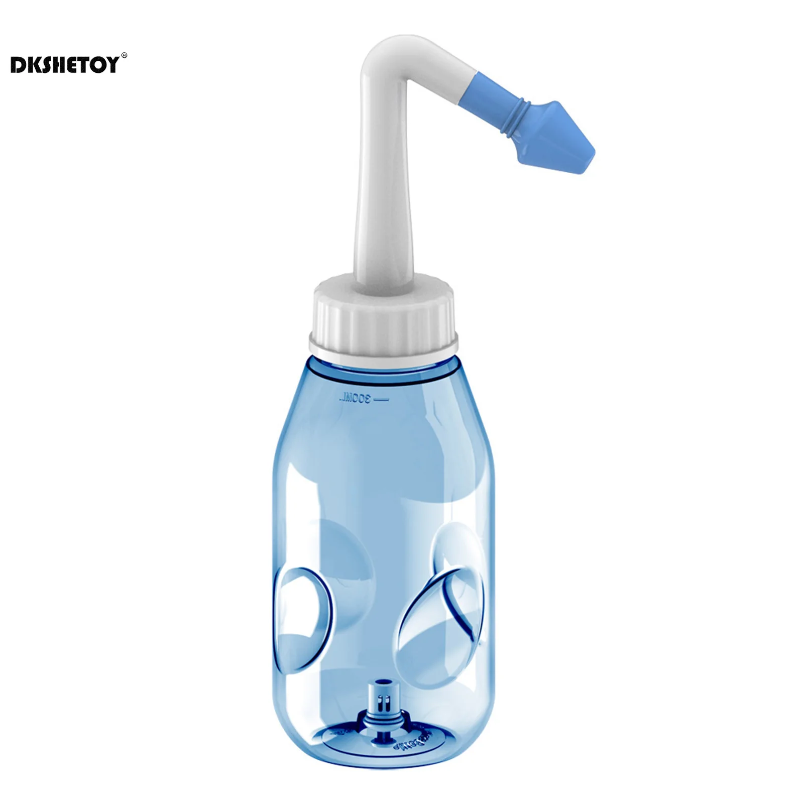 300ml neue Nasen spül flasche Wasser puls Nasen wasch reiniger Nasen schutz vermeiden allergische Rhinitis Erwachsene Kinder Neti Irrigator Image