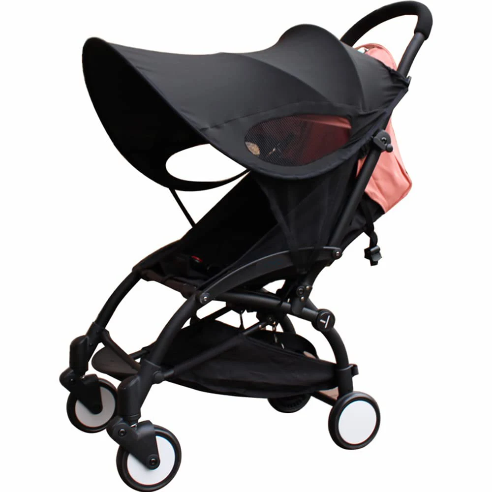 Baby Kinderwagen Sonnenschutz Kinderwagen Kinderwagen Buggy Kinderwagen Sonnenschirm Sonnenschirm Sonne Regen Schatten Baldachin Abdeckung Kleinkinder Kinderwagen Baldachin