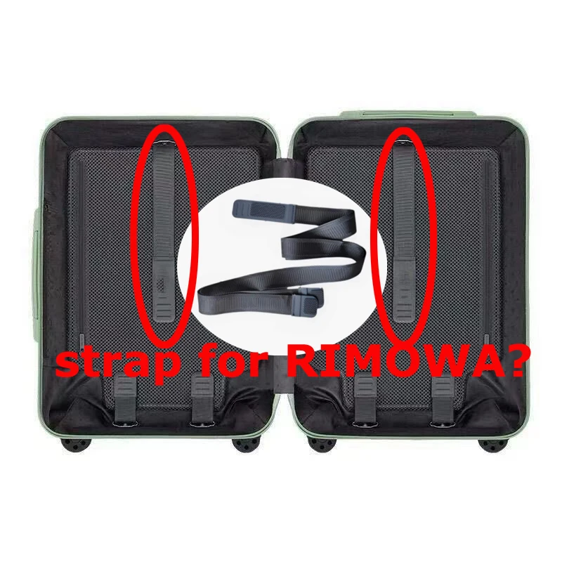 Gepäckgurt für Rimowa-Koffer und Ersatzgurt, Kofferschnalle, Fixiergurt für Rimowa-Zubehör Image