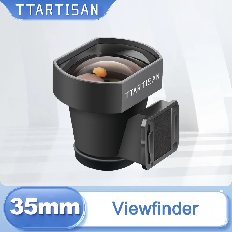 35mm Universal Cold Shoe Externer optischer Sucher Optisches System für Sony Fujifilm Leica Eyecup Sucher 35mm TTArtisan Image