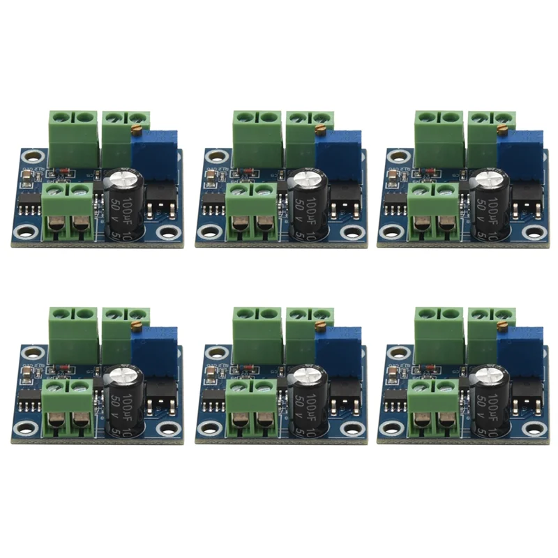 B68C 6X Frequenz Spannung Konverter 0-1Khz Zu 0-10V Digital Zu Analog Spannung Signal Konvertierung Modul Image