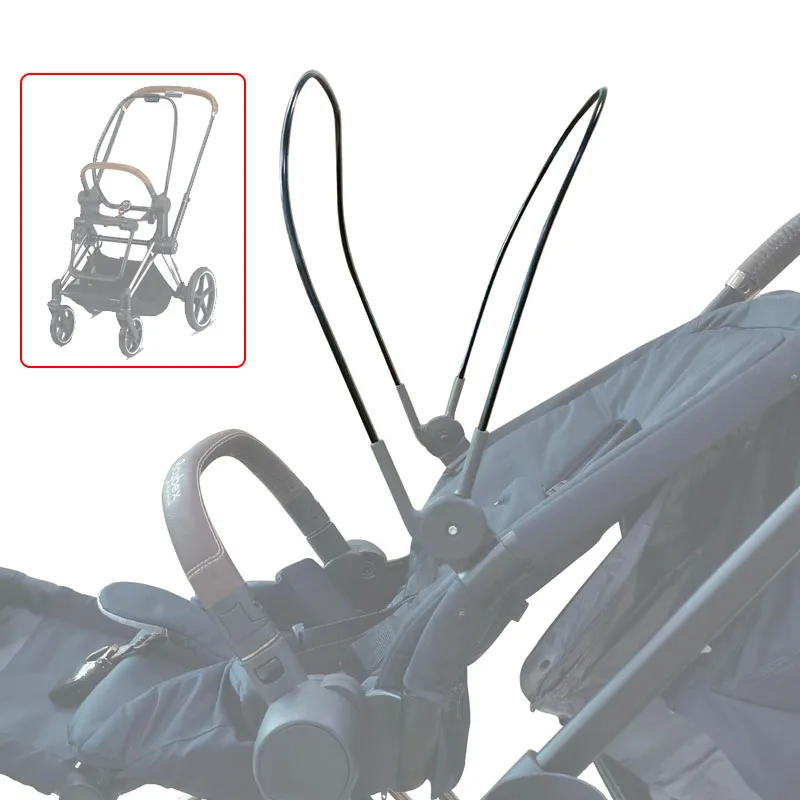 Buggy Markise Unterstützung Stange Für Cybex Priam 3/4 Mios 2/3 Sonne Baldachin Halter Bar Sonnenschirm Dach Streifen Kinderwagen ersatz Zubehör