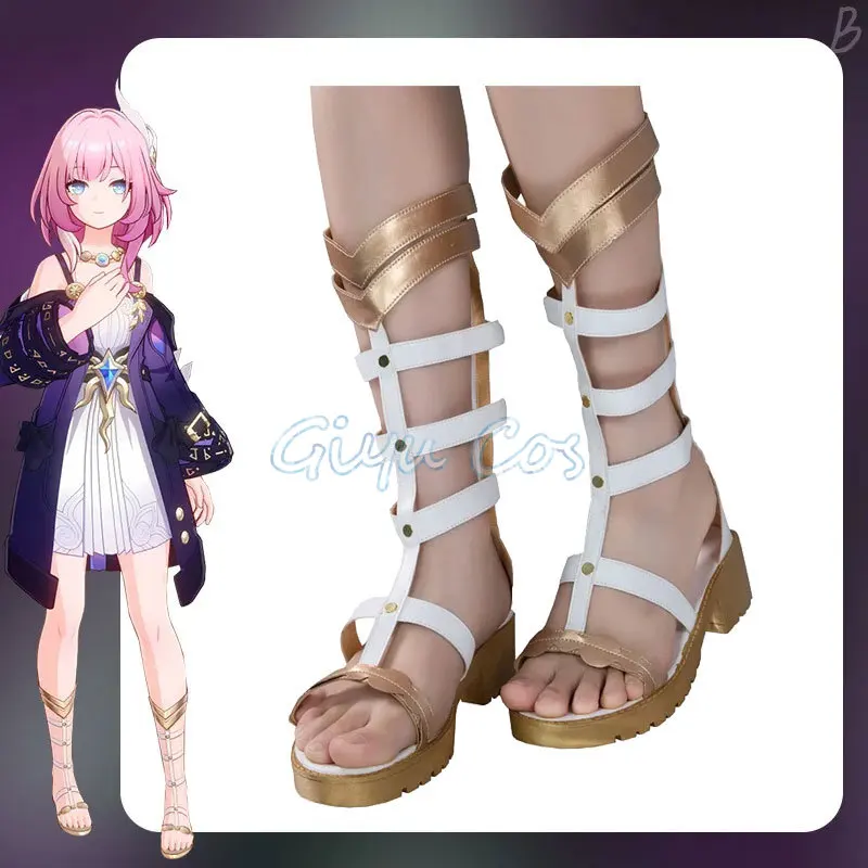Honkai Star Rail Cyrene Cosplay Schuhe Halloween-Spiel im chinesischen Stil