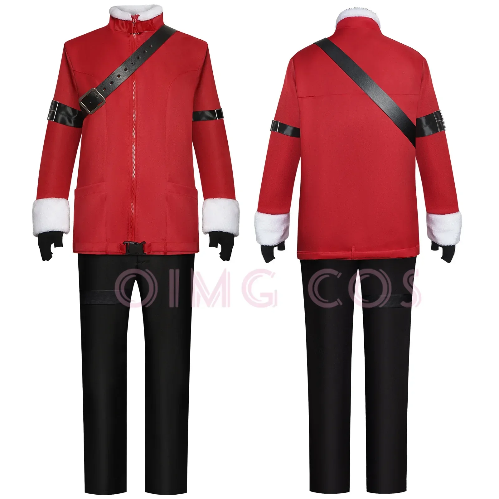 Frieren at the Funeral Stark Cosplay Kostüm Erwachsene Karneval Anime Uniform Halloween Party Kostüme Männer Maskerade Spiel Image