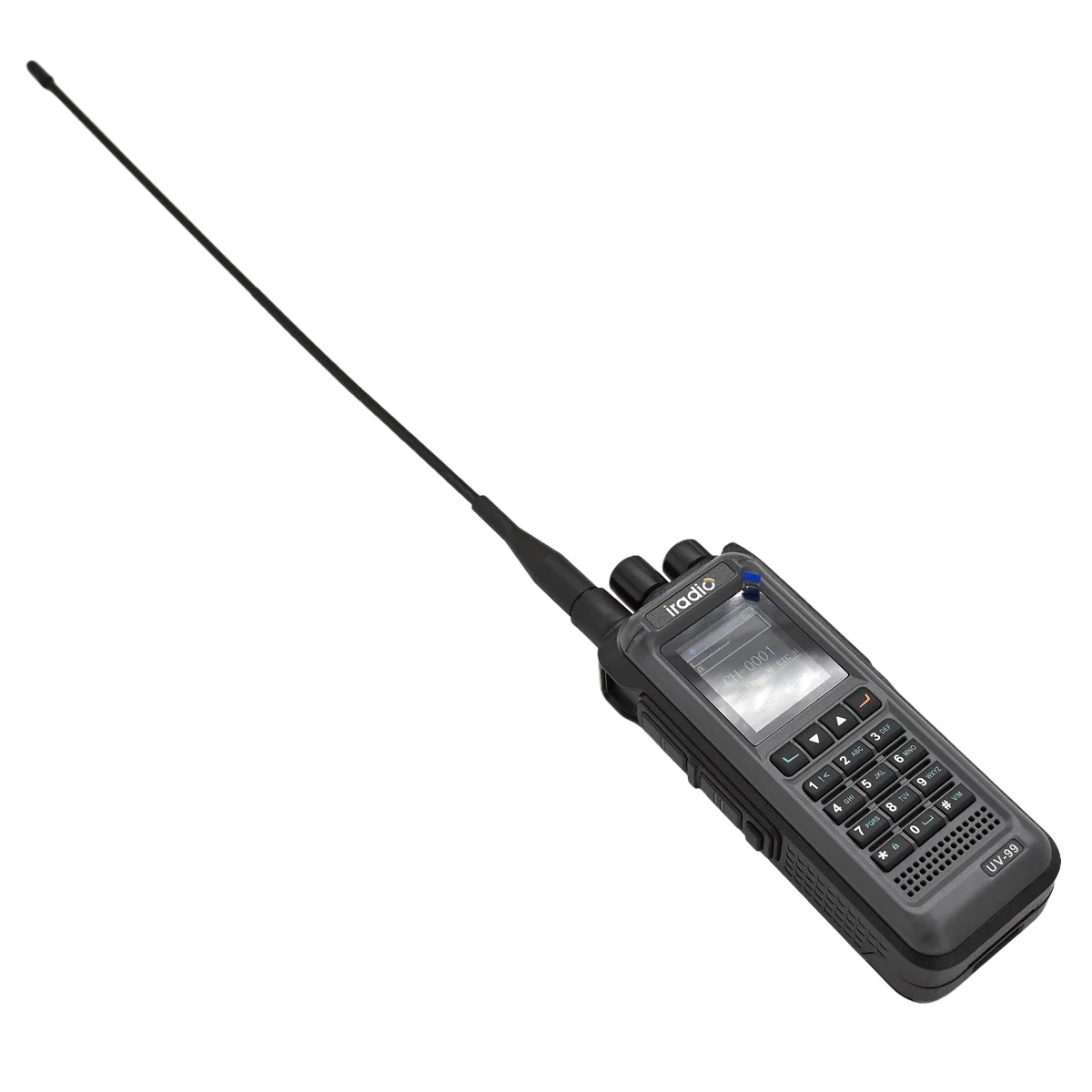 Iradio UV99 Handheld Walkie Talkie Multi Bands UHF VHF Audio IP67 Wasserdicht 20W Long Range Wireless AM FM Ham Radio Image