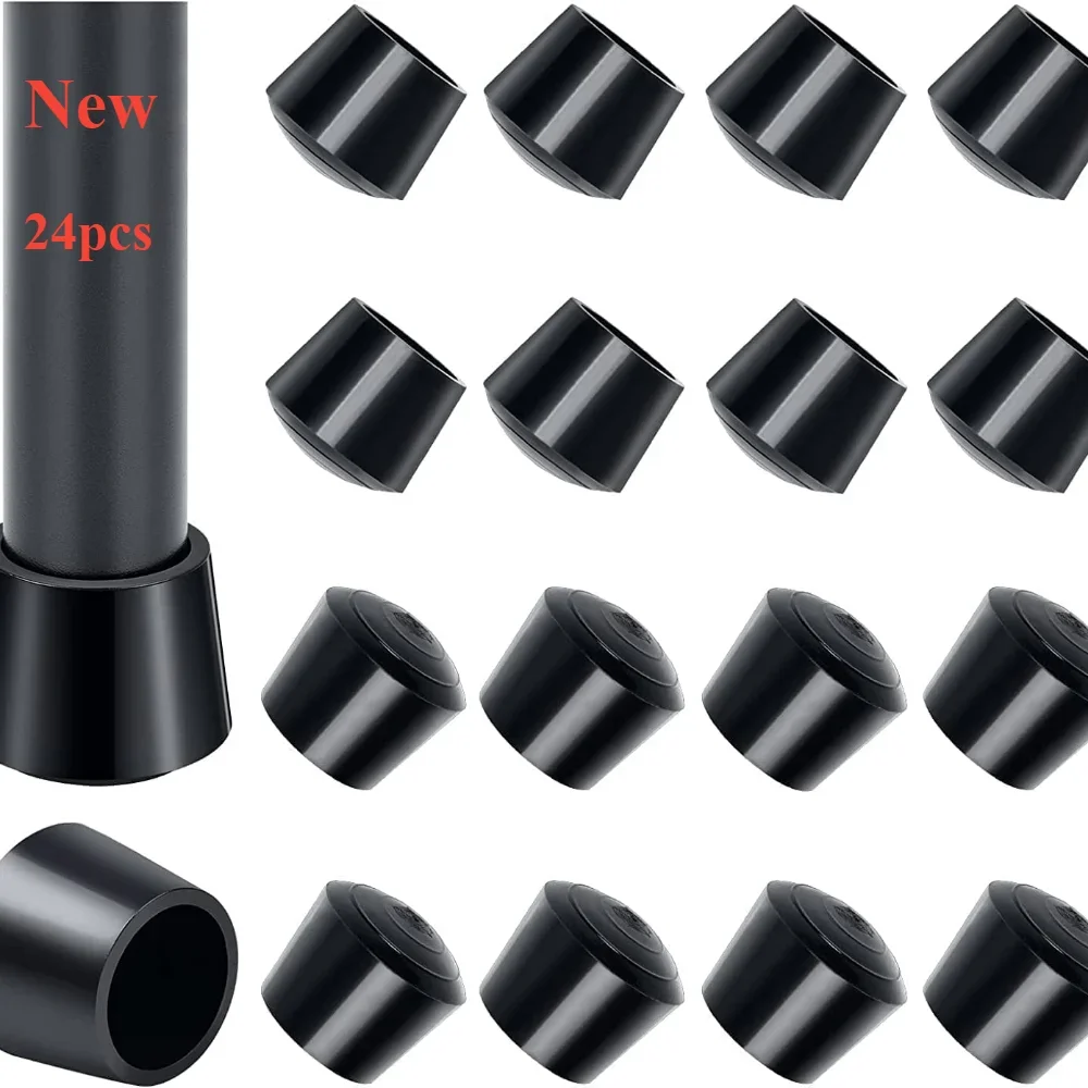 4/24 stücke Stuhl Bein Abdeckungen Gummi Fuß Protektoren Möbel Tisch Abdeckungen Socke Stecker Abdeckungen Möbel Nivellierfüße Hause Dekoration