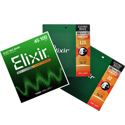 Elixir 032-125 6-String Set