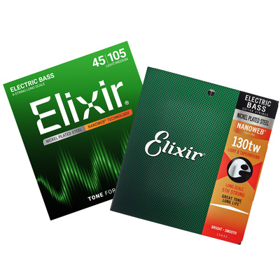 Elixir 45-130 TW Saiten für E-Bass