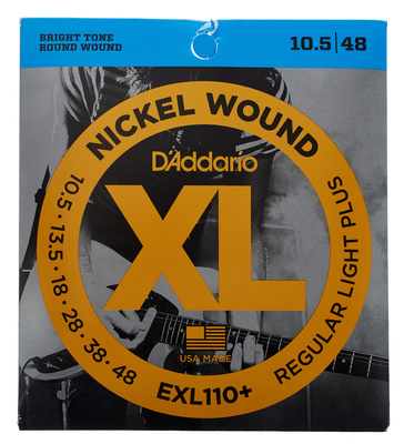 Daddario EXL110+