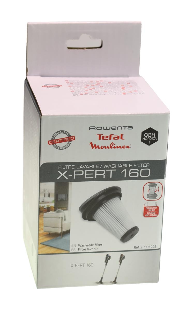 Rowenta ZR005202 Filter RH7233 RH7221 X-Pert 160 Akkuhandstaubsauger Image
