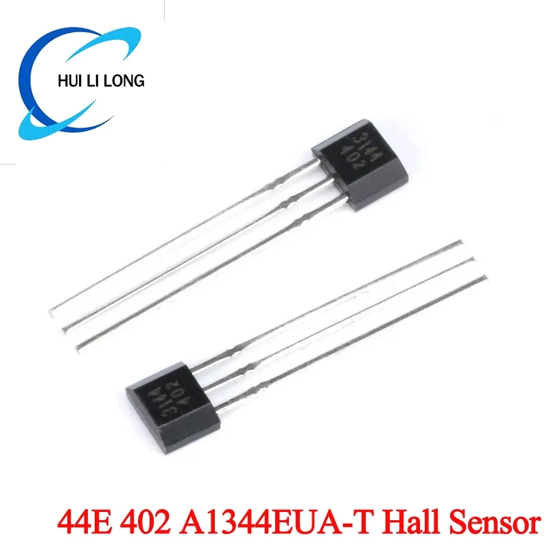 100 Stücke/5 stücke A3144 A3144E OH3144 Y3144 3144 Hall Schalter Effekt Sensor Hall Sensor Motor Bürstenlosen Motor Elektrische Motor TO-92UA Image