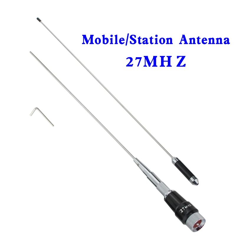 CB-04 26–28 MHz CB-Radioantenne 27 MHz 3,5 dBi High Gain PL259-Anschlüsse für CB-27 CB-40M AT-6666 AT-5555N Walkie Talkie Image