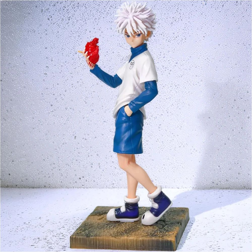 2026 Full Time Hunter Handheld Xiaojie Qiben Box Set Anime Peripherie Modell Puppe Auto Desktop Dekoration Ornament Festival Geschenk Image