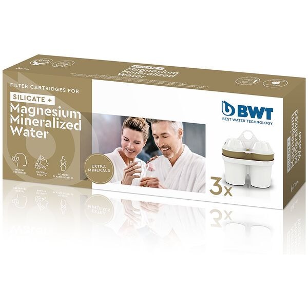 BWT Filterkartuschen-Set »Silicate + Magnesium Mineralized Water« 3 Stück Image