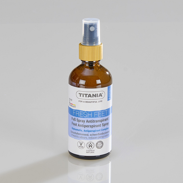 Fuß-Spray Antitranspirant Titania Image