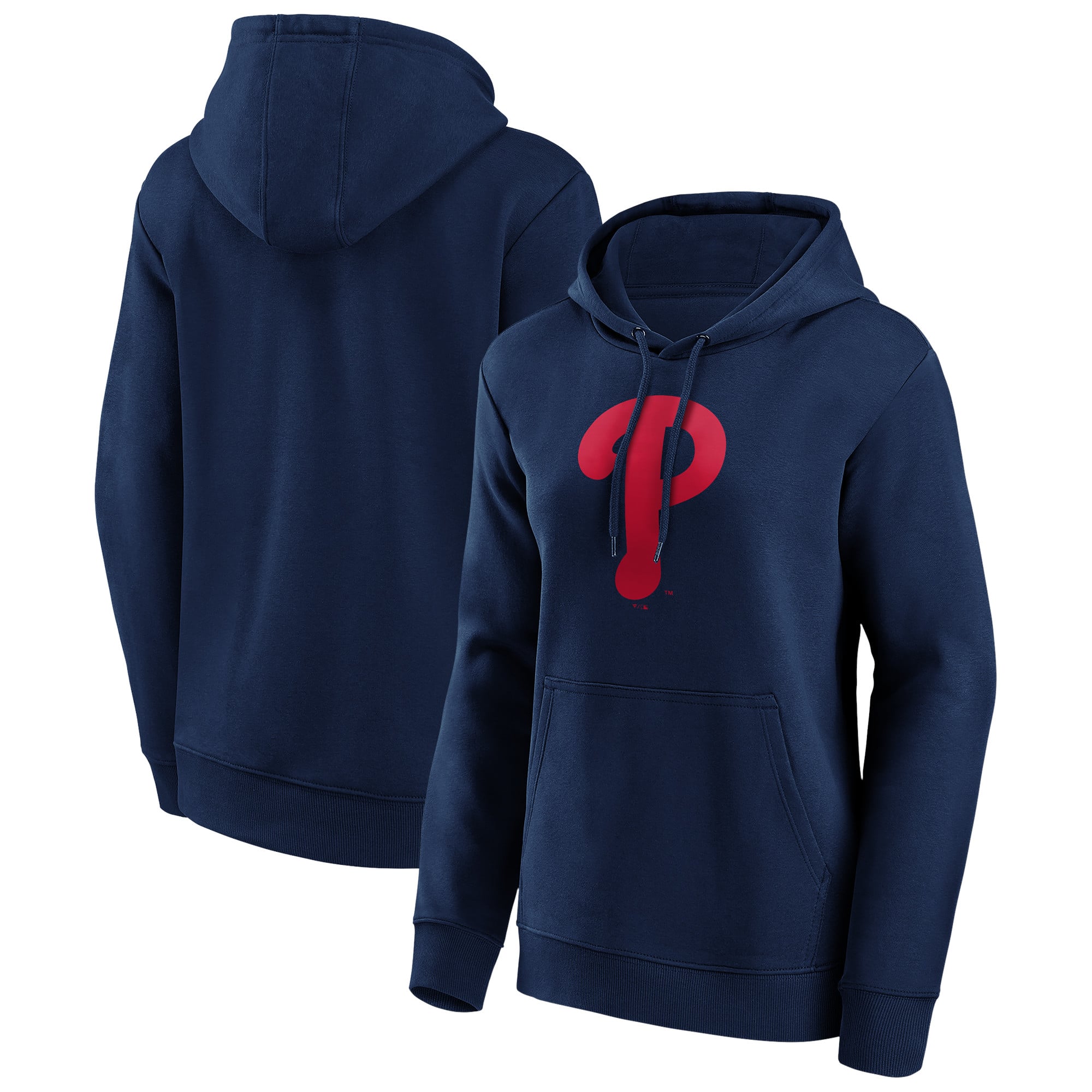 Philadelphia Phillies Kapuzenpullover mit Mono-Logo und Grafik – Damen