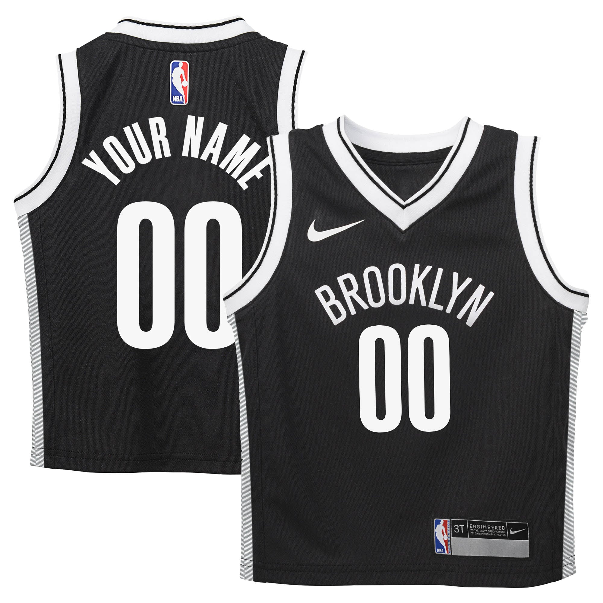Maillot Nike Replica Icon des Brooklyn Nets - Enfant - unisexe Taille: 3T